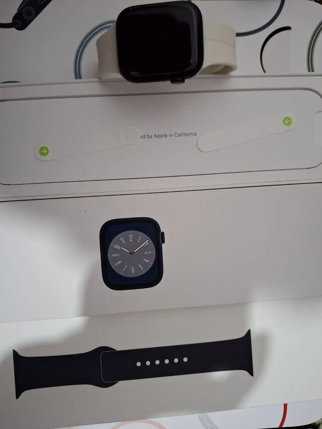 apple watch 8 45mm|لوازم جانبی موبایل و تبلت|عسلویه, |دیوار