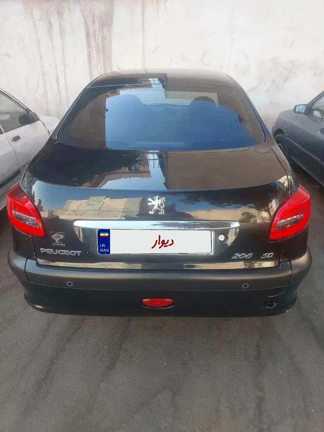 پژو ۲۰۶sdمدل ۹۷(نقد و اقساط)|خودرو سواری و وانت|تهران, مینای جنوبی|دیوار