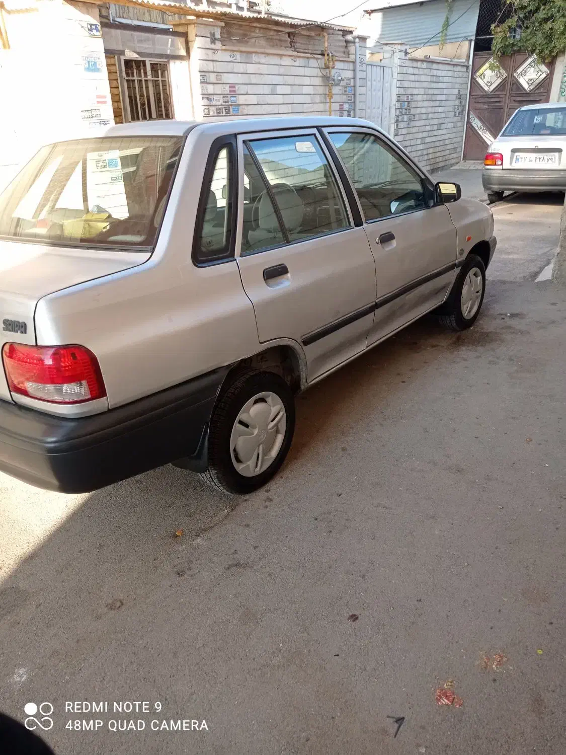 پراید صبا ۸۷ سالم برگه گذاشتم|خودرو سواری و وانت|اقبالیه, |دیوار