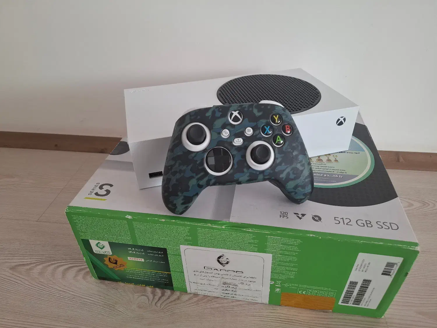 کنسول بازی ایکس باکس سری اس|کنسول، بازی ویدئویی و آنلاین|خوی, |دیوار