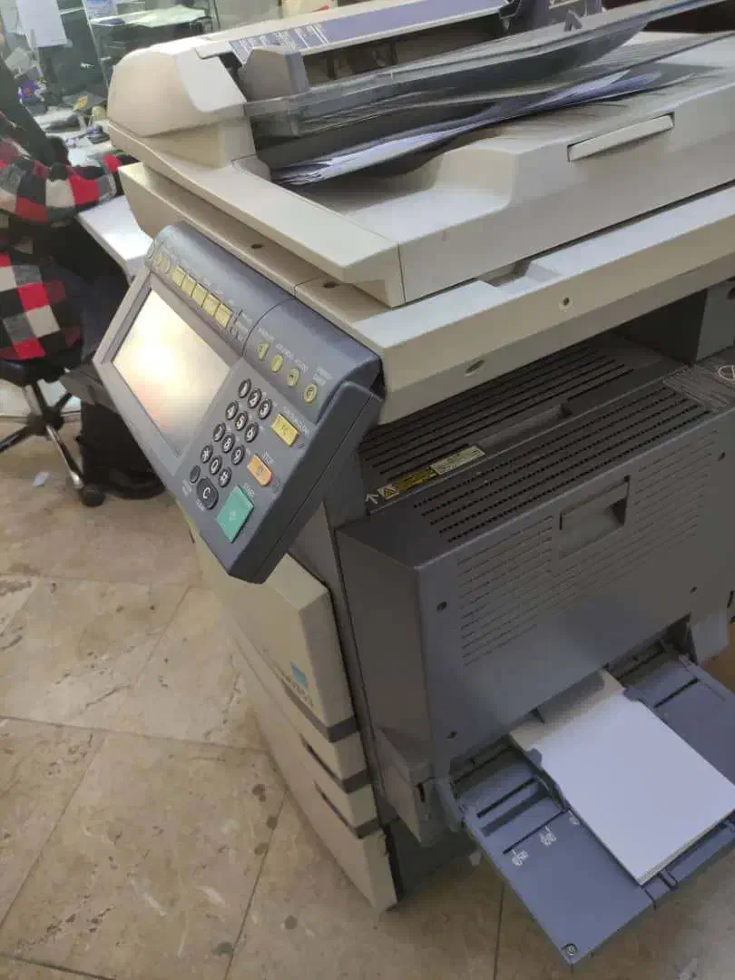 پرینتر صنعتی توشیبا 353|پرینتر، اسکنر، کپی، فکس|فشاپویه, |دیوار