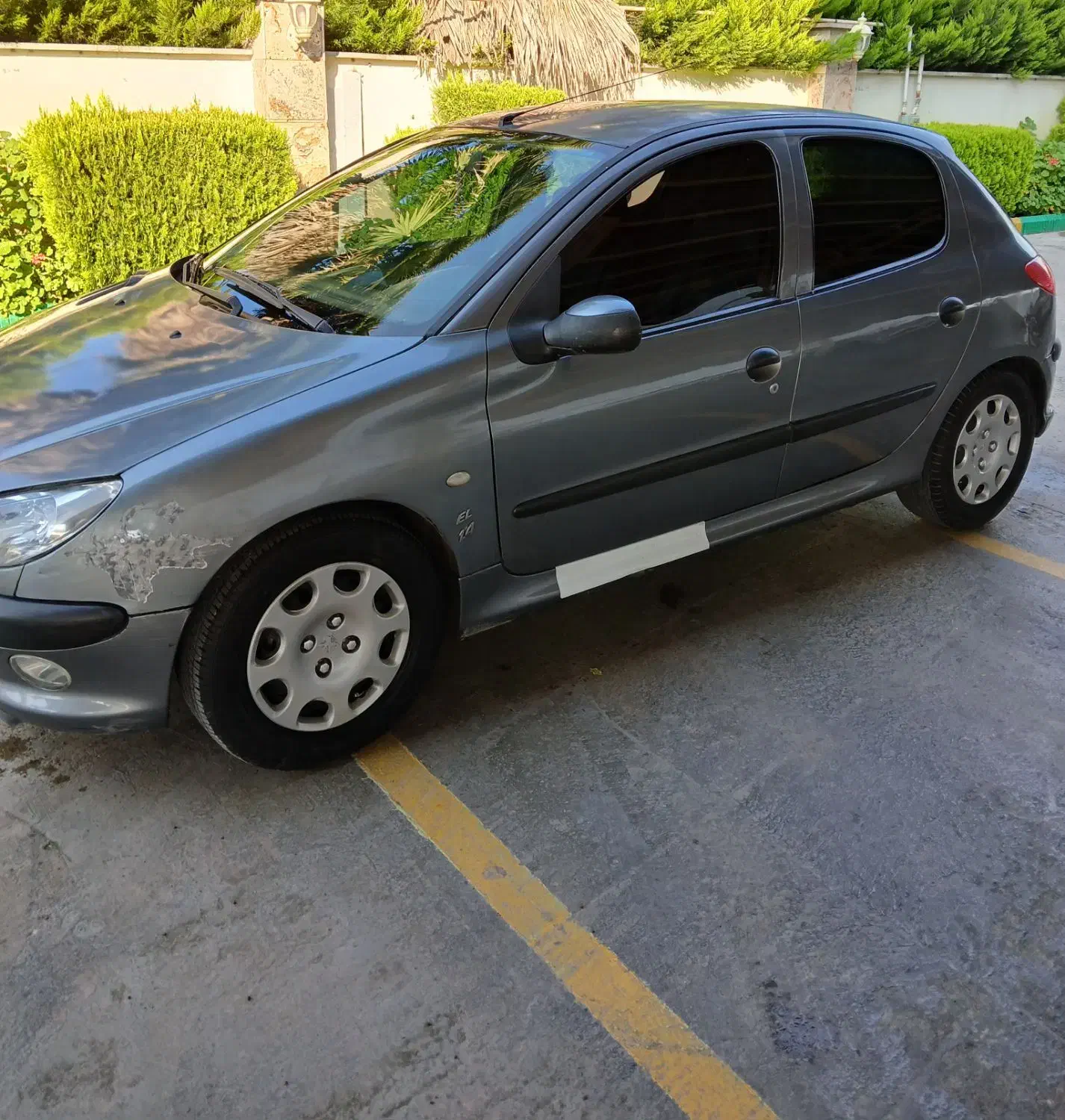 ۲۰۶ تیپ۲ مدل۸۹ بسیار تمیز|خودرو سواری و وانت|بابلسر, |دیوار