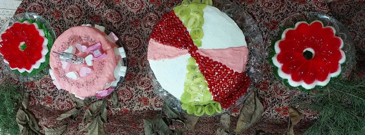 انواع کیک،دسر و غذای خانگی|خوردنی و آشامیدنی|ساری, |دیوار