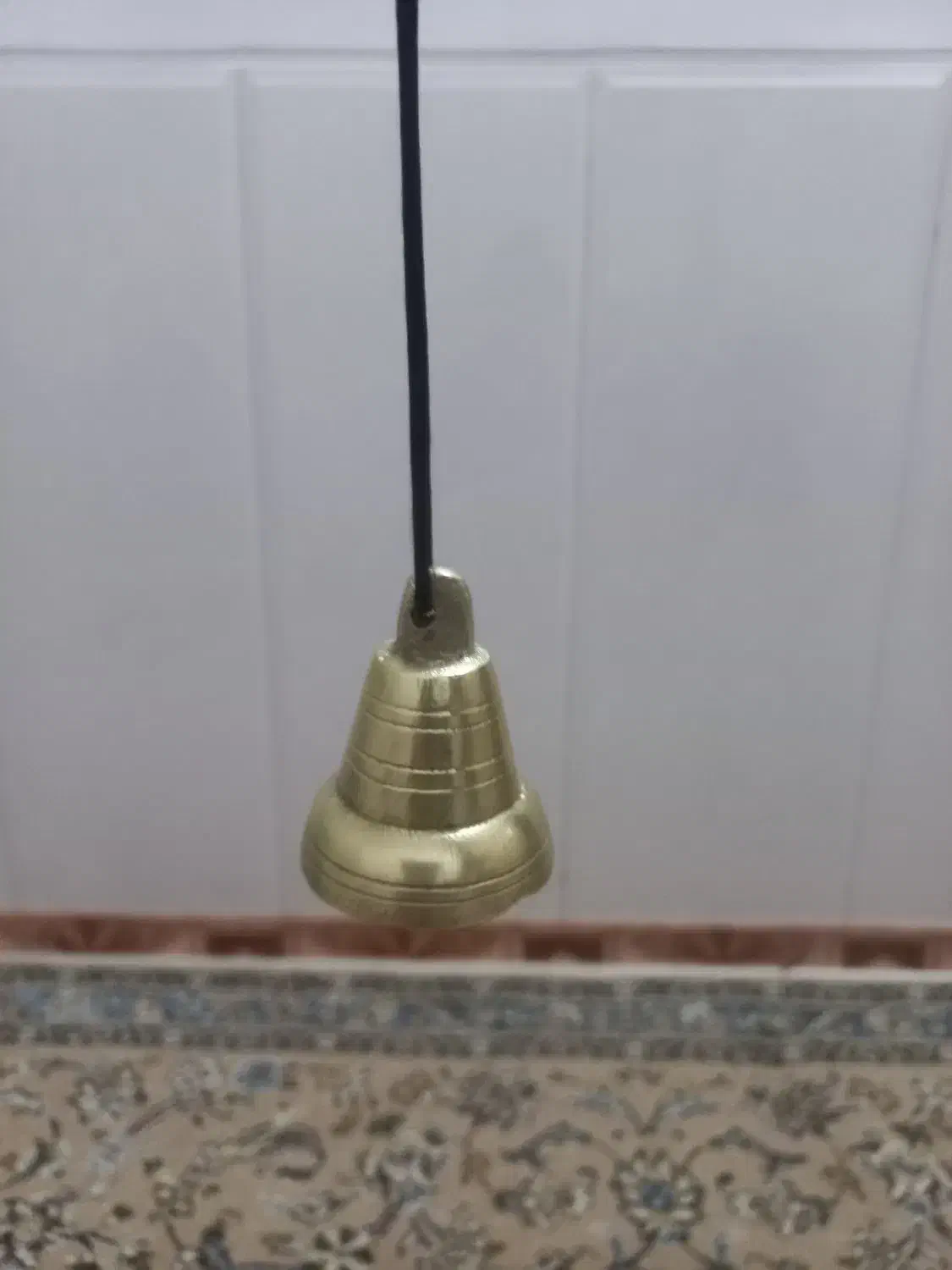 زنگوله برنجی عتیقه قدیمی|کلکسیون اشیاء عتیقه|اصفهان, زیار|دیوار