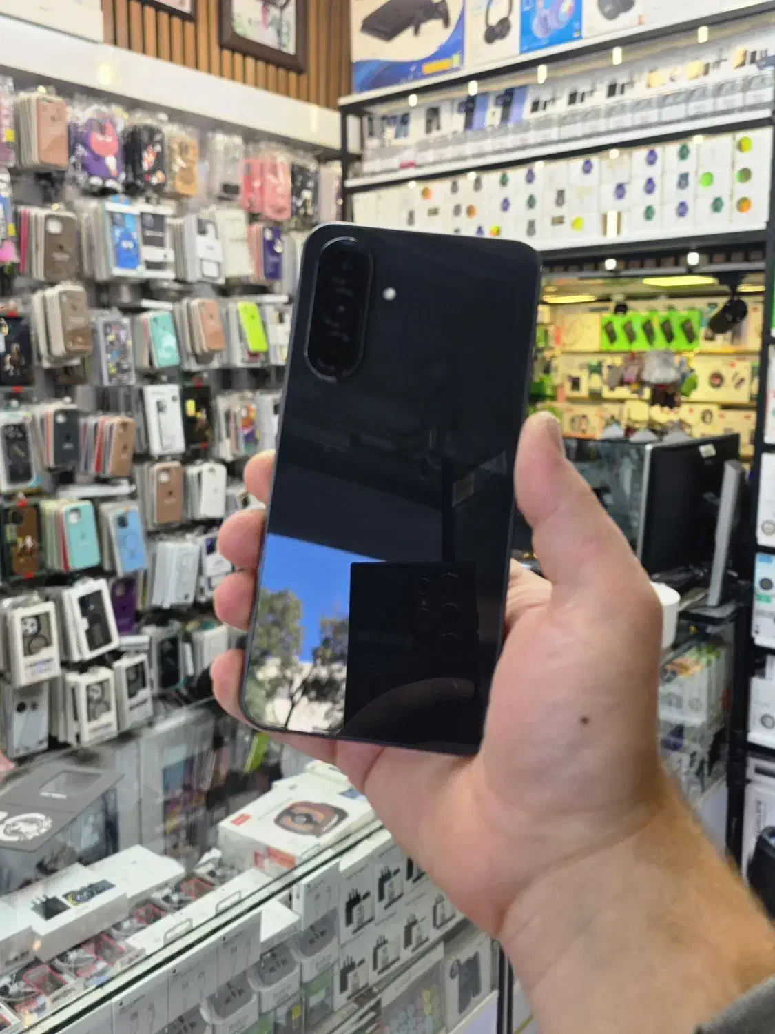 گوشی سامسونگ Galaxy A36 حافظه ۱۲۸ رام ۸ انباکس شده|موبایل|زنجان, |دیوار