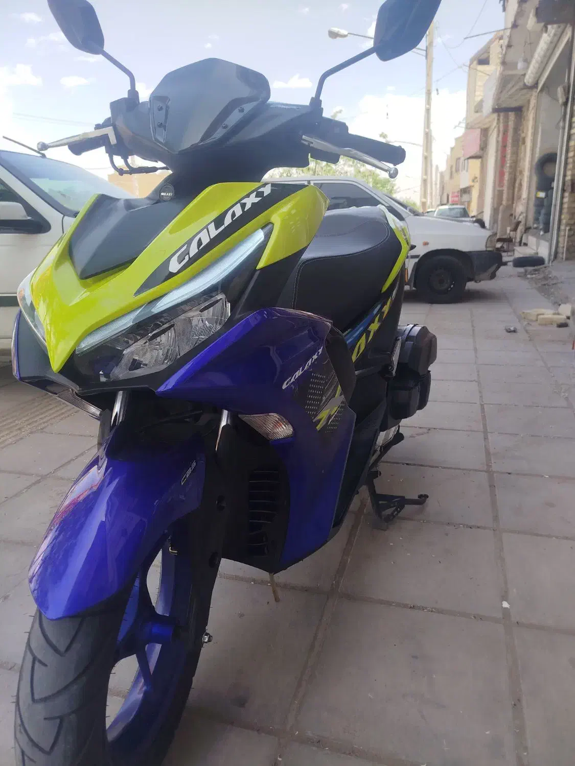 موتور کلکسی 155|موتورسیکلت|یزد, |دیوار