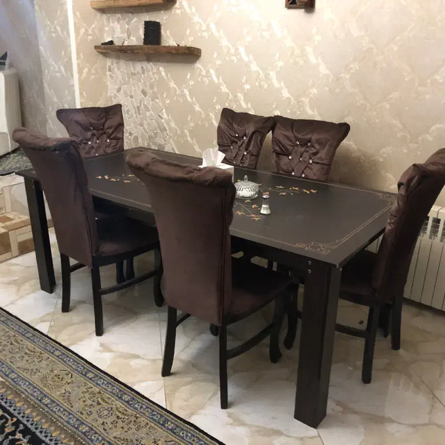 ناهارخوری ۶ نفره|میز و صندلی غذاخوری|تهران, مجیدیه|دیوار
