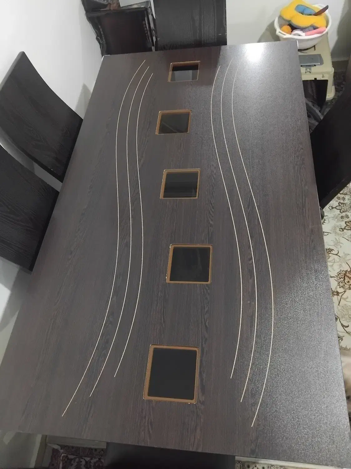 میز ناهار خوری مدل موزیکال خارجی|میز و صندلی غذاخوری|تهران, تهرانسر شمالی|دیوار