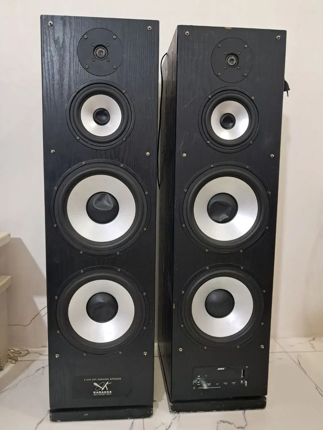 باند اسپیکر karaoke|سیستم صوتی خانگی|پاکدشت, پاکدشت (مامازند)|دیوار