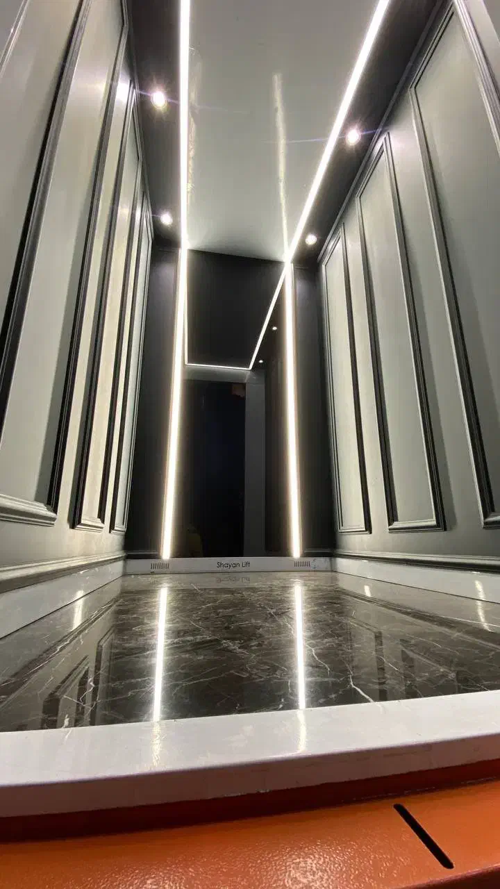 اسانسور های لوکس روملس (بدون موتورخانه)|خدمات پیشه و مهارت|لاهیجان, خمیر کلایه|دیوار