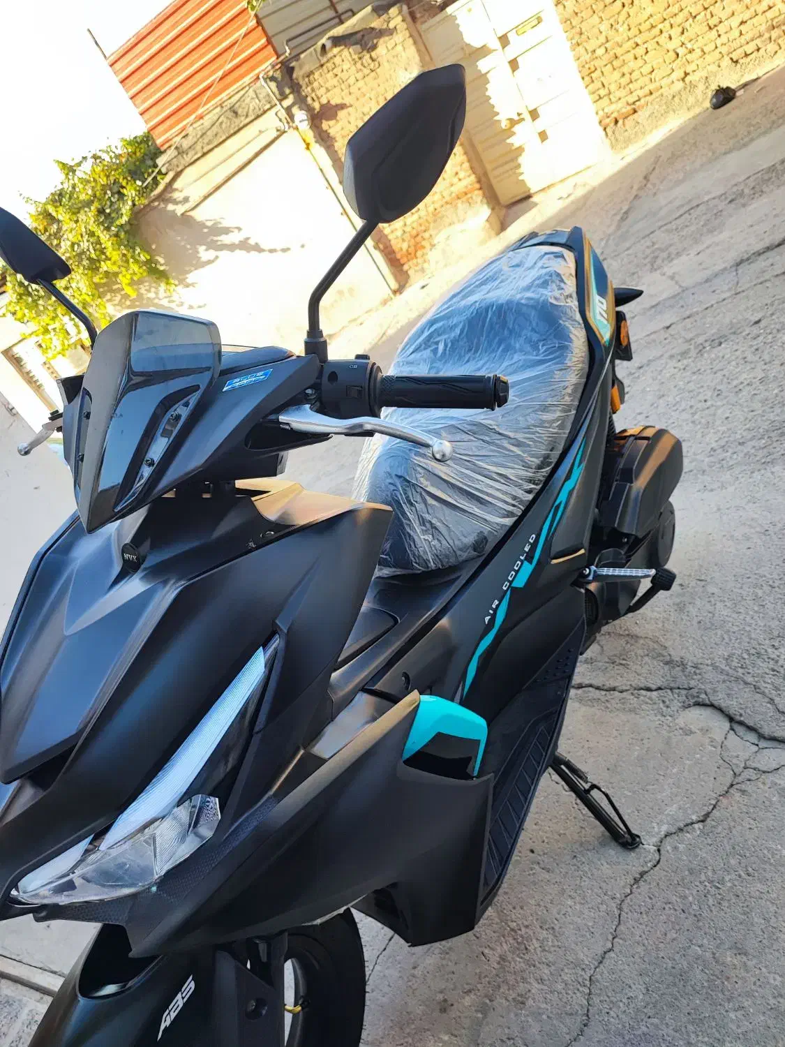 موتور ایروکس 1403 تمیز 170 سی سی|موتورسیکلت|مهاباد (آذربایجان غربی), |دیوار