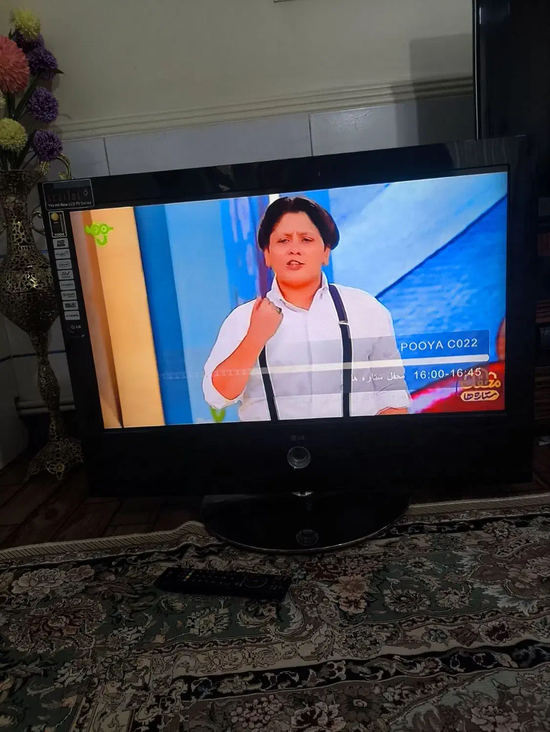 تلویزیون الجی ۳۷اینچ|تلویزیون و پروژکتور|رباط‌کریم, الارد|دیوار