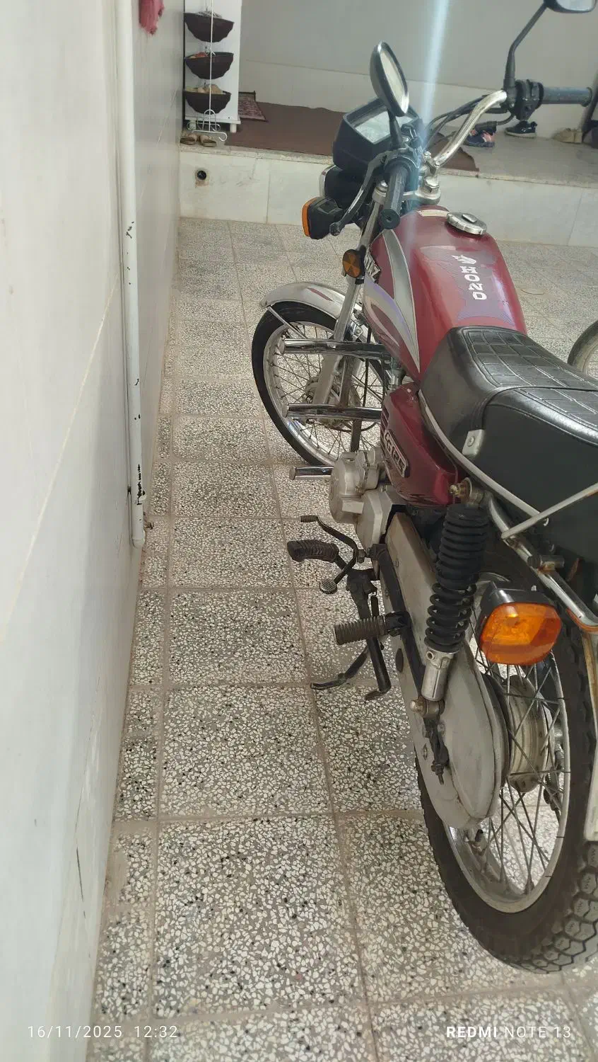 موتور پیشتاز مدل 94|موتورسیکلت|کاشمر, |دیوار