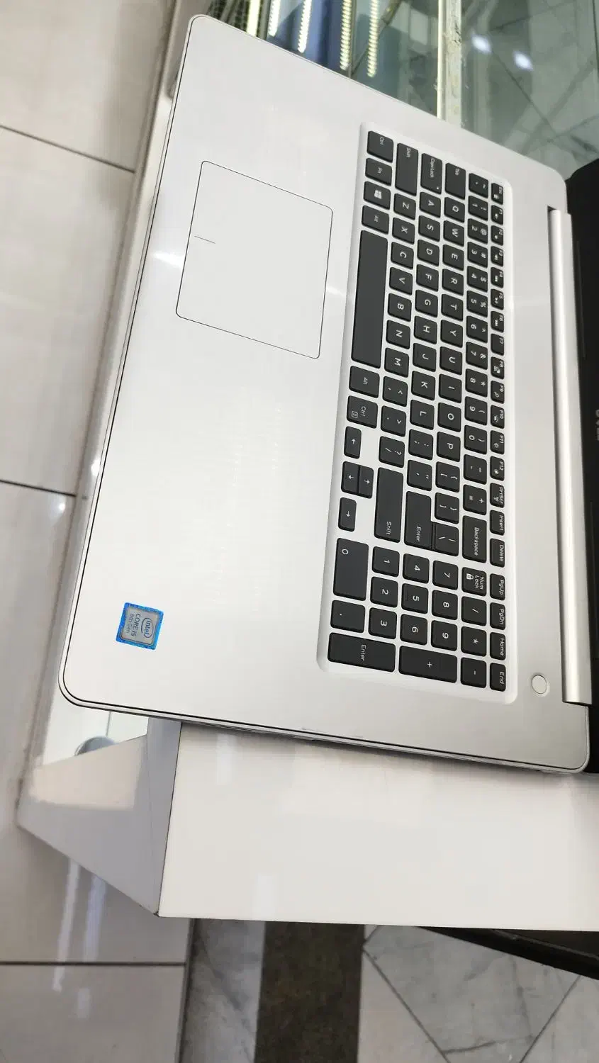 لپتاپ تمیز dell استوک با پردازنده i5/باطری آکبند|رایانه همراه|تبریز, |دیوار