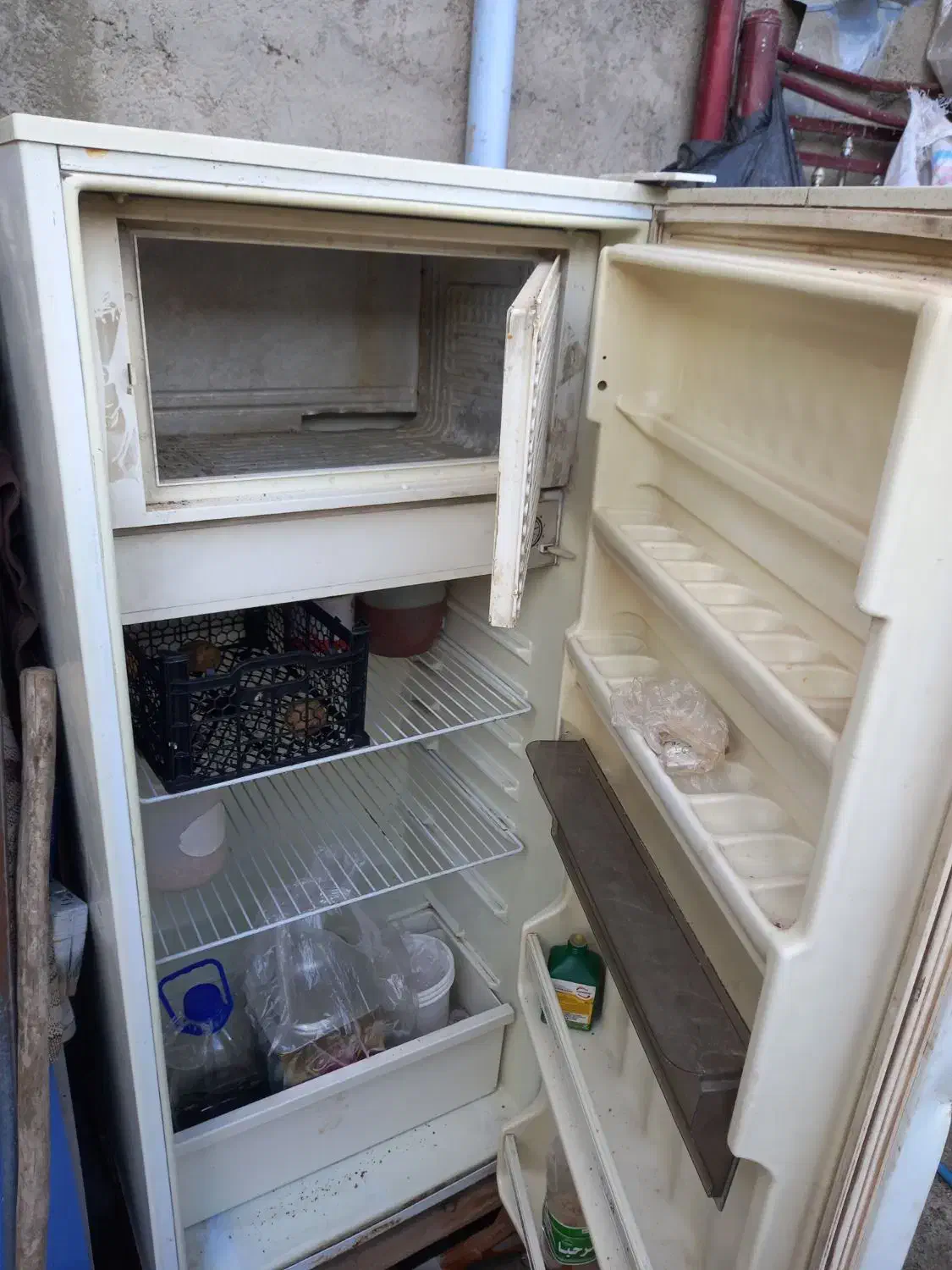 یخچال قدیمی|یخچال و فریزر|ماهدشت, |دیوار