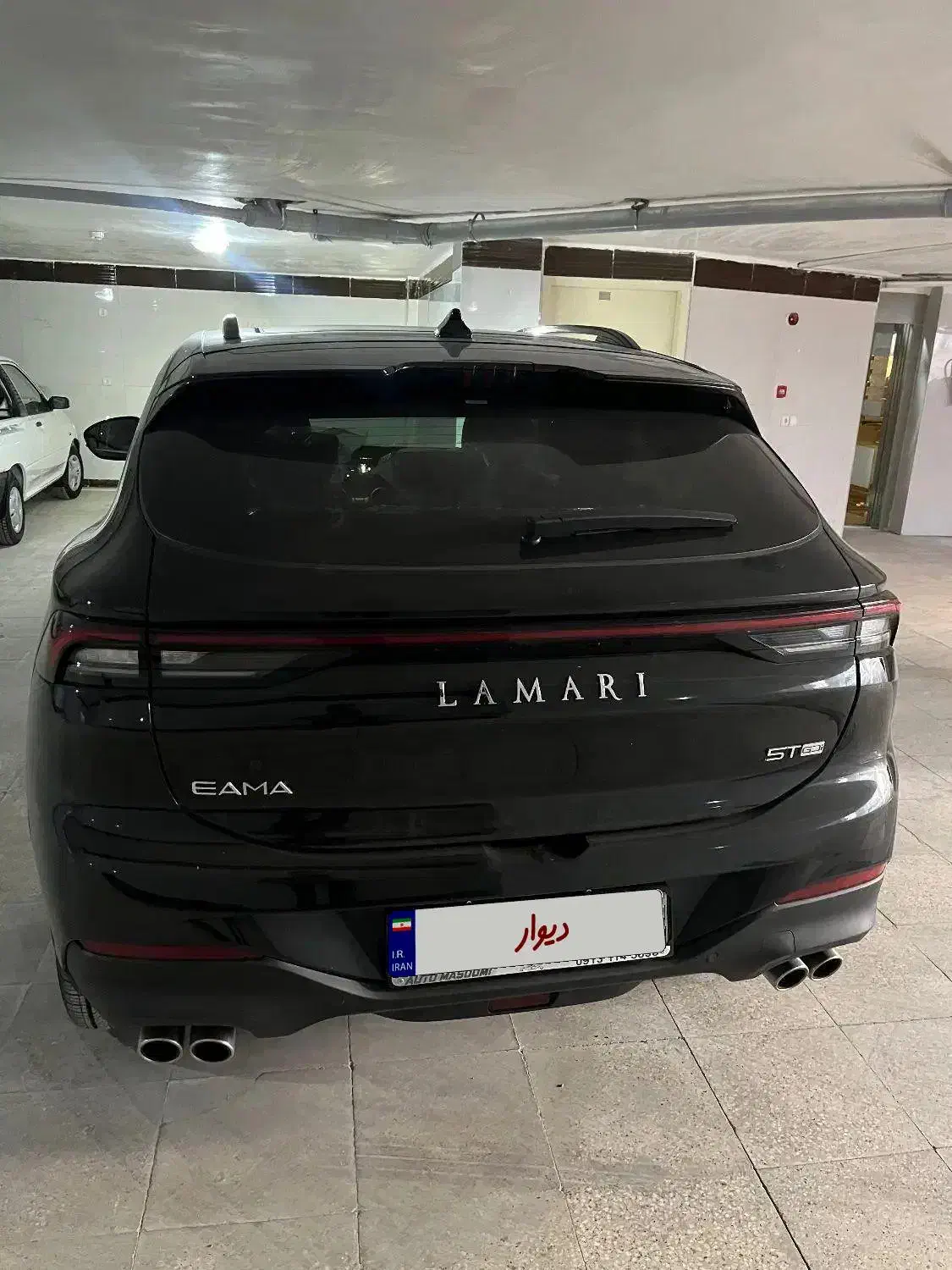 لاماری مشکی مدل 1404|خودرو سواری و وانت|شهرکرد, |دیوار