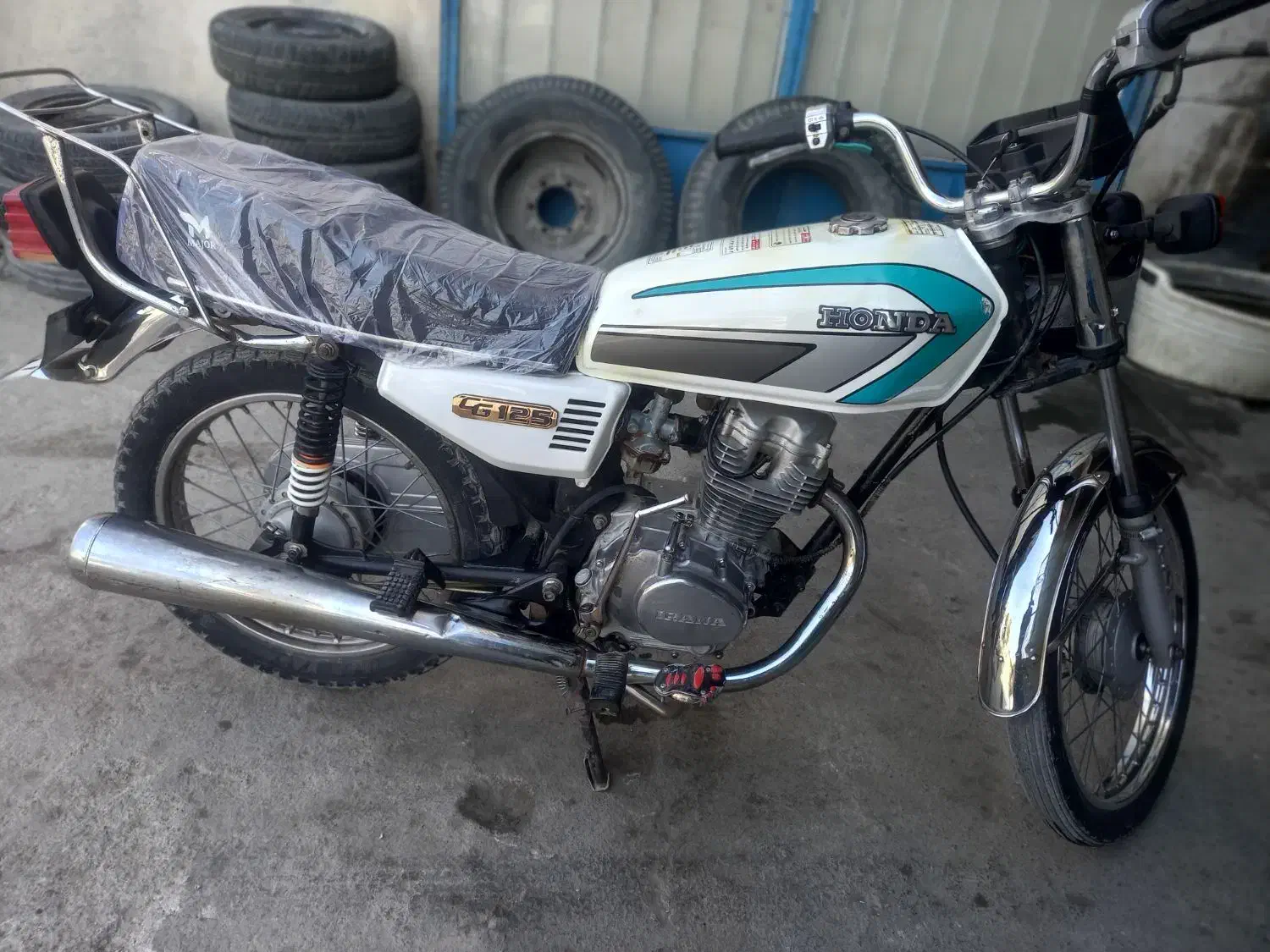 موتور تمیز|موتورسیکلت|شیروان (خراسان), |دیوار