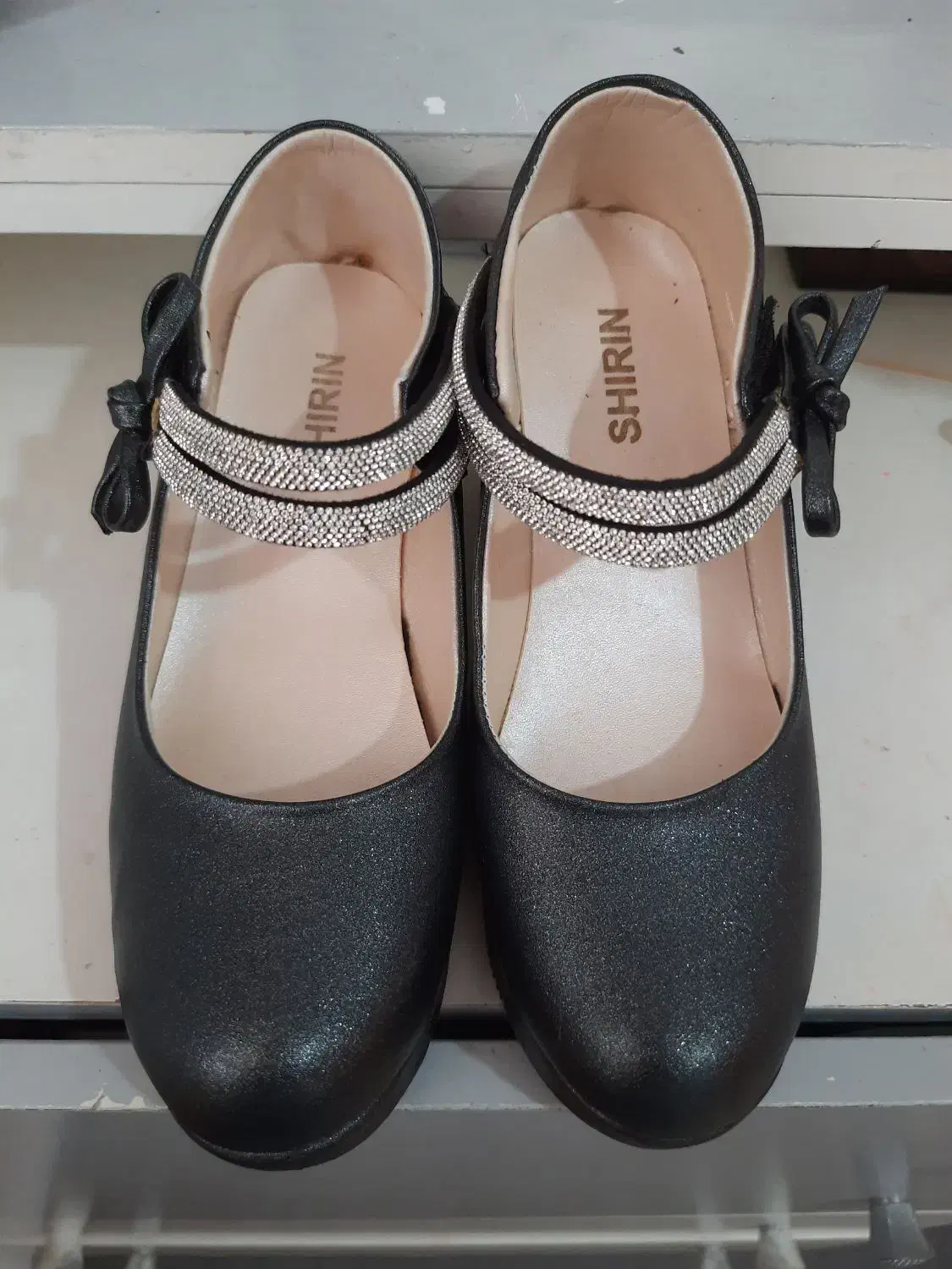 پیراهن مجلسی وکفش مجلسی دخترانه|کفش و لباس بچه|آستانه اشرفیه, |دیوار