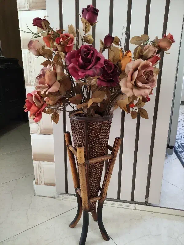 گل وگلدون|گل مصنوعی|اراک, |دیوار