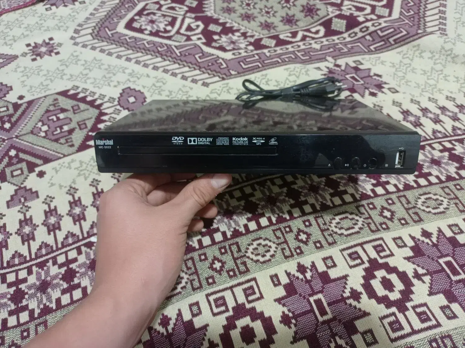DVD سالم نو|پخش‌کننده DVD و ویدیو|فردیس, شهرک شهید حسینی|دیوار