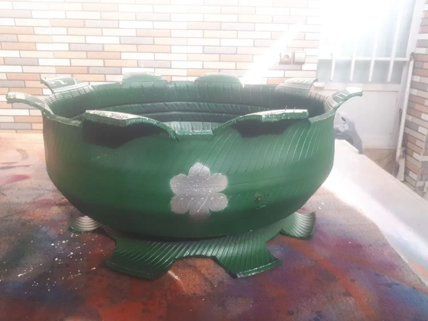 گلدان باغ ویلا|صنایع دستی و سایر لوازم تزئینی|اصفهان, قهجاورستان|دیوار