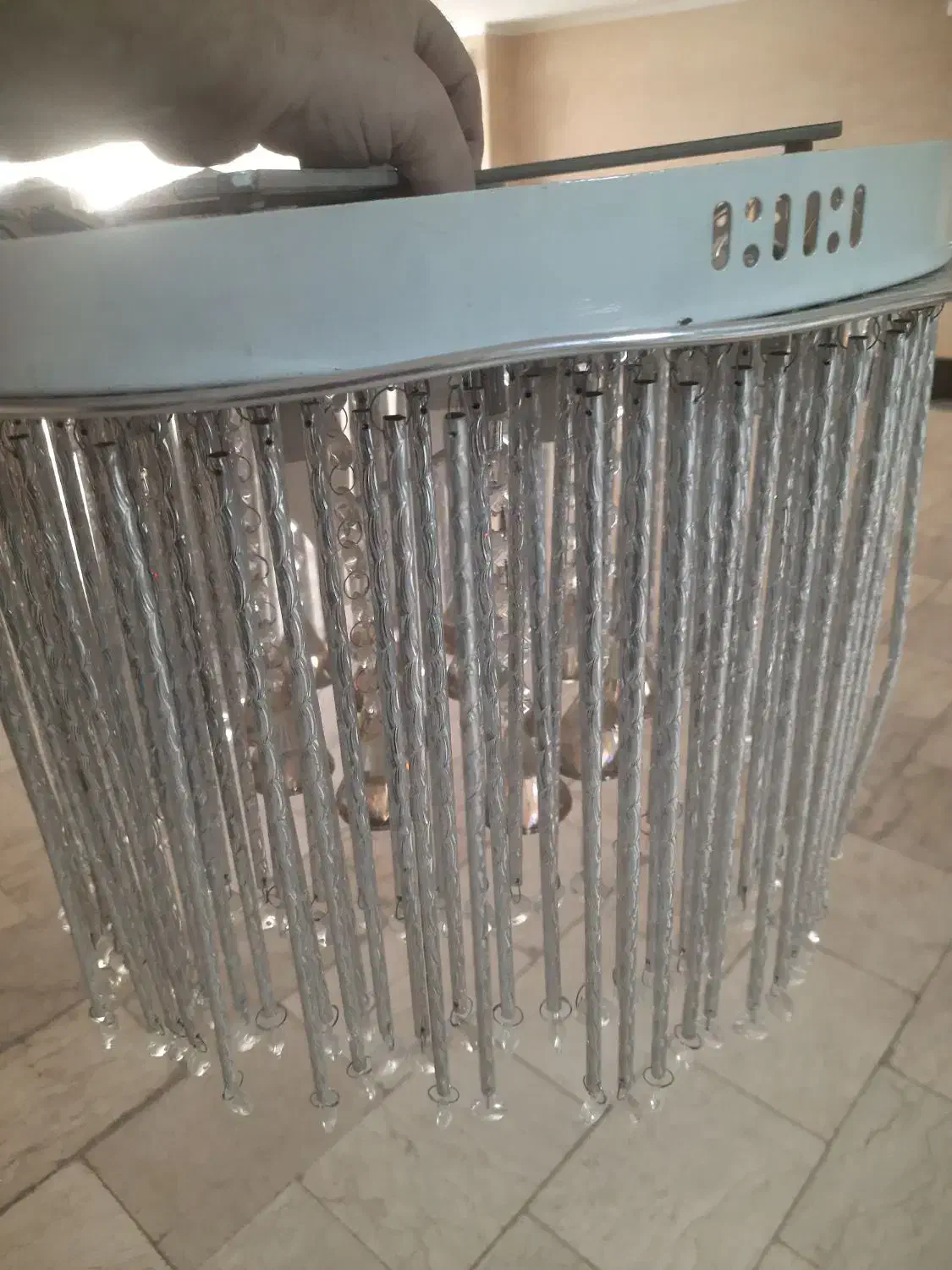 لوستر سقفی کنترل دار|لوستر و چراغ آویز|اصفهان, احمدآباد|دیوار