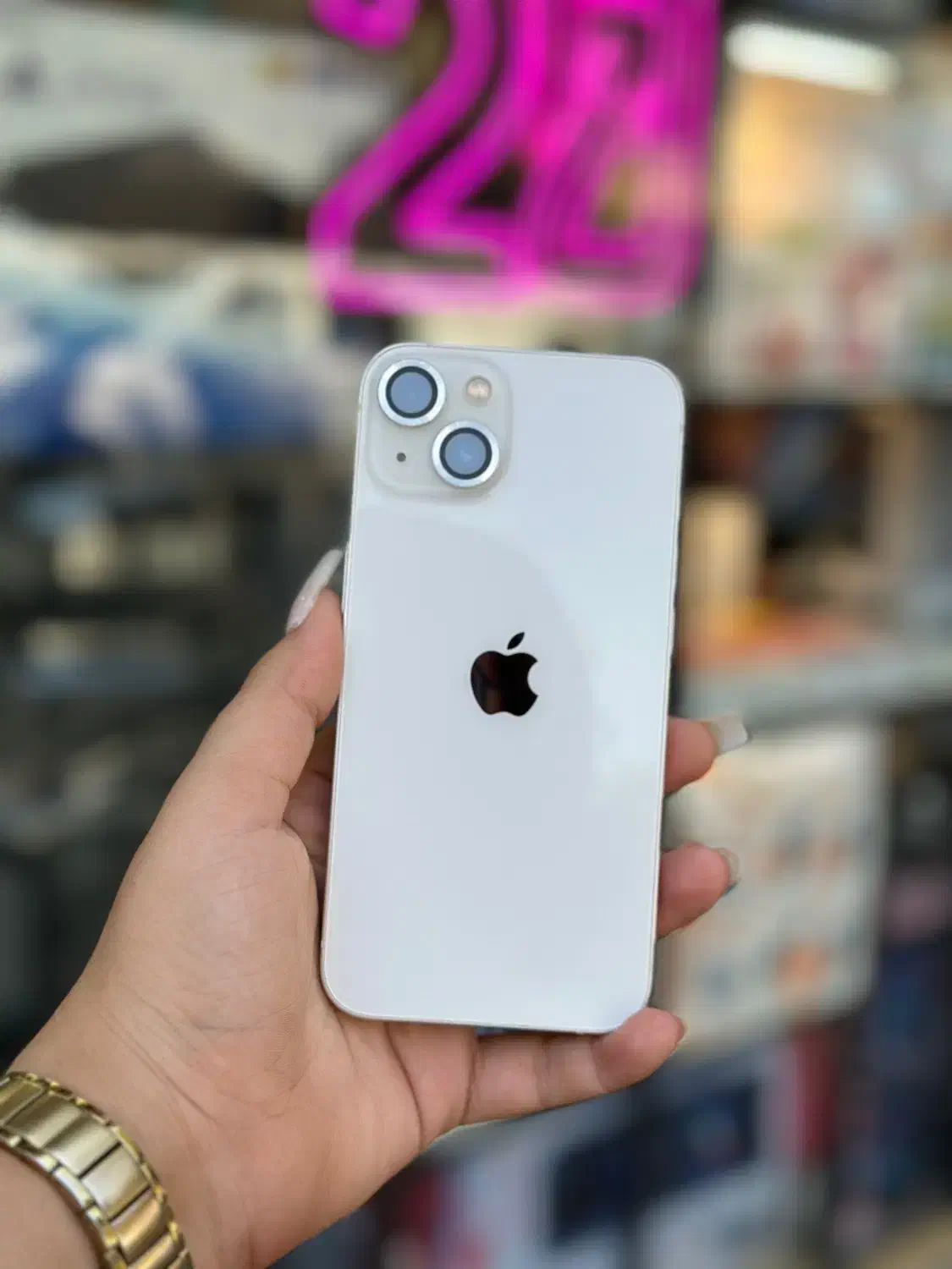 گوشی iphone 13 حافظه 128گیگ دوسیم باطری 100%پلمپ|موبایل|تبریز, |دیوار