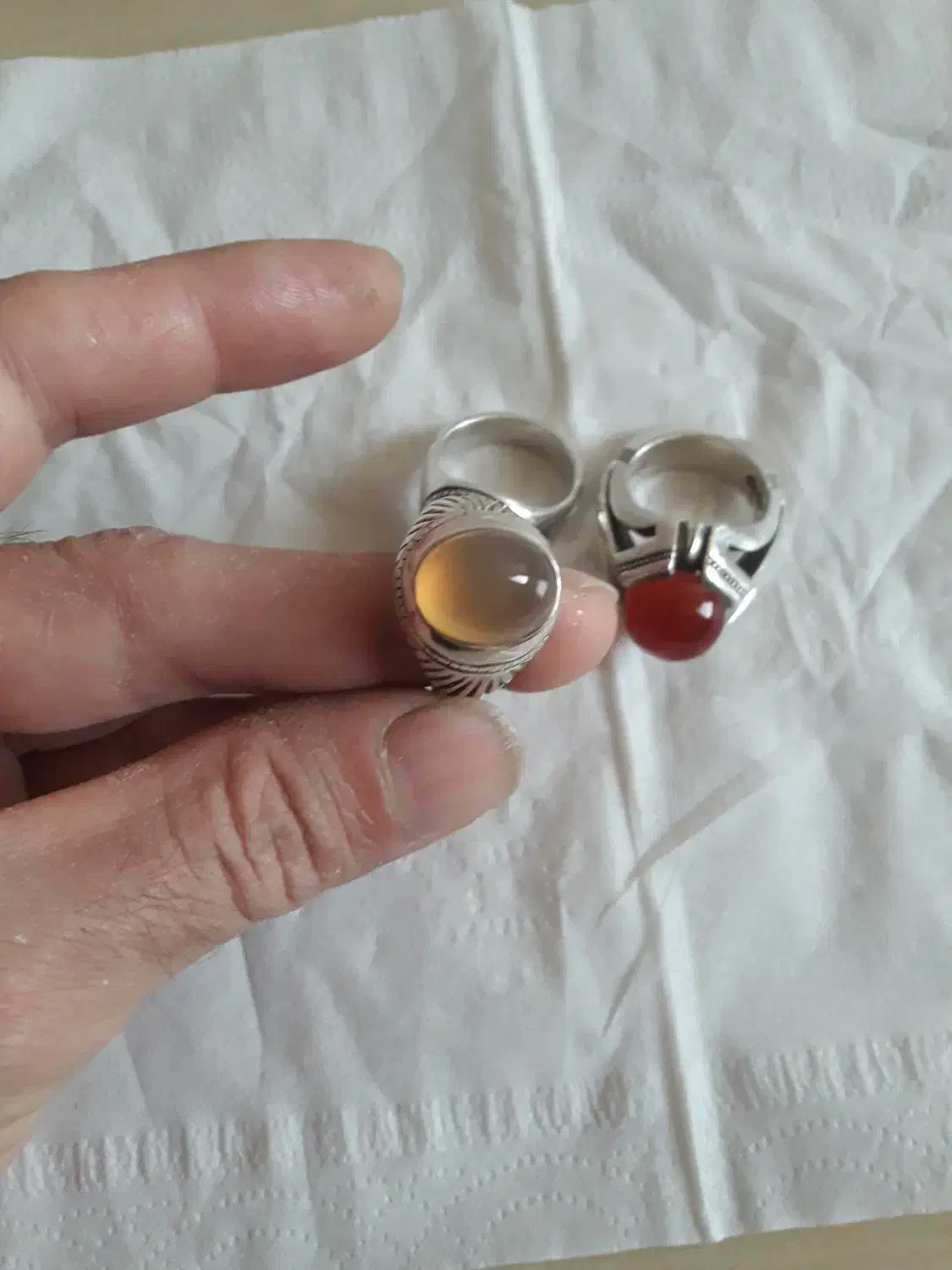 انگشتر قدیمی ری احمی|کلکسیون اشیاء عتیقه|تهران, افسریه جنوبی|دیوار