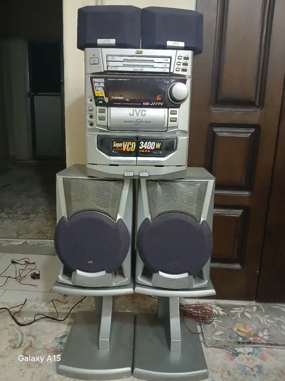 ضبط jvc|سیستم صوتی خانگی|کرج, دولت‌آباد|دیوار