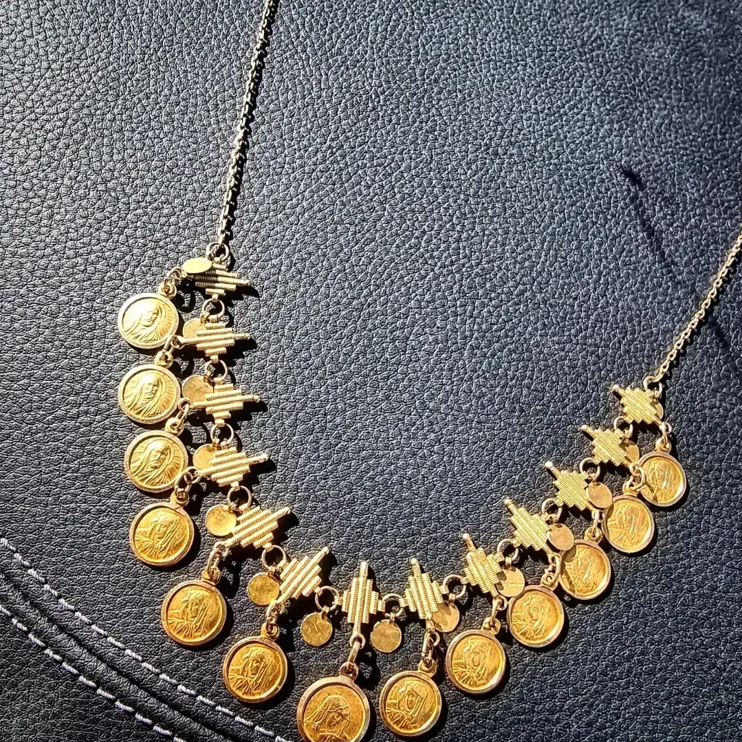 گردنی طلا با عیار ۱۷|جواهرات|سراب, |دیوار