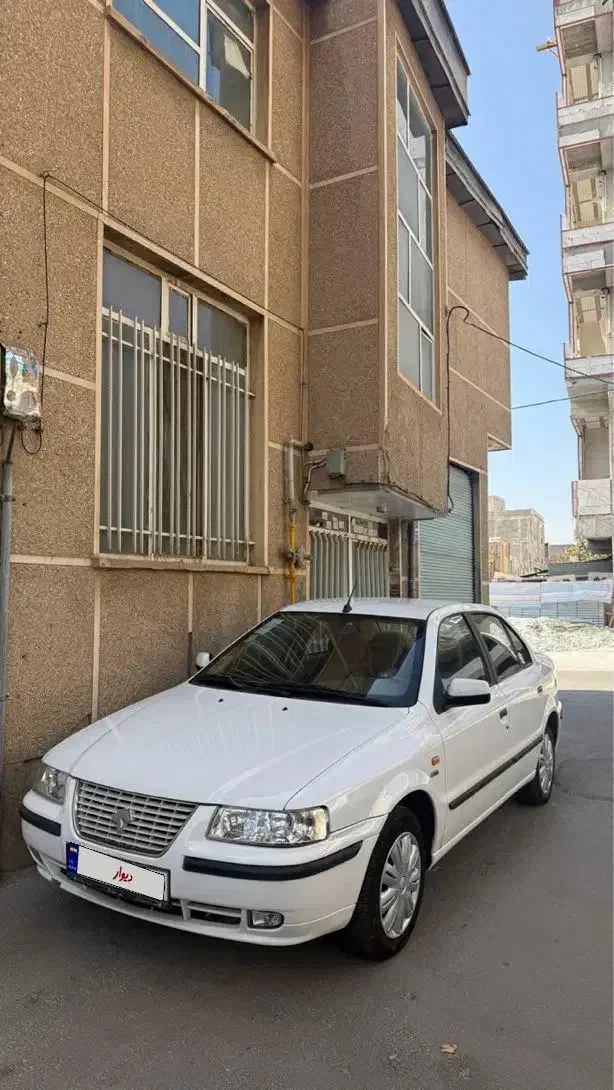 سمندEf7دوگانه شرکتی۹۸|خودرو سواری و وانت|قزوین, |دیوار