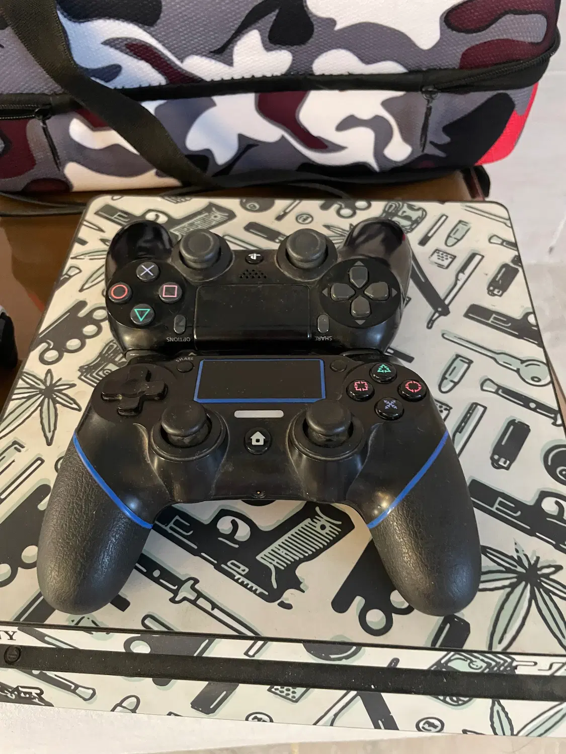 500Ps4slim|کنسول، بازی ویدئویی و آنلاین|کرمان, |دیوار