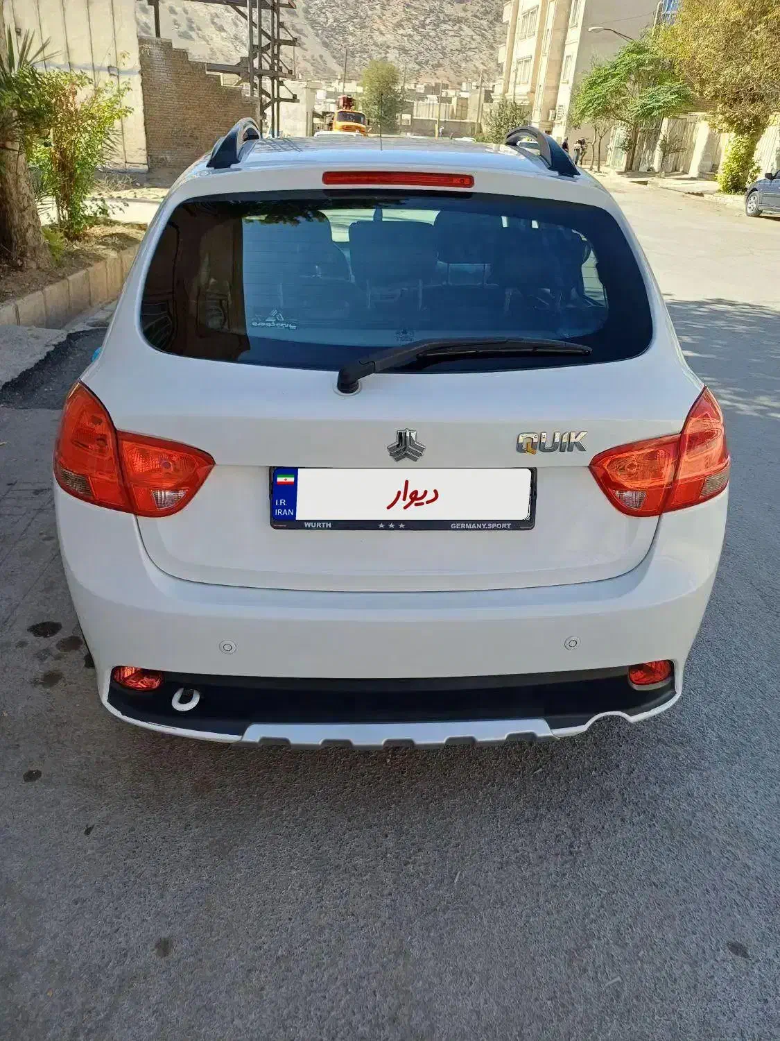 کوییک ساده ۱۴۰۱|خودرو سواری و وانت|خرم‌آباد, |دیوار