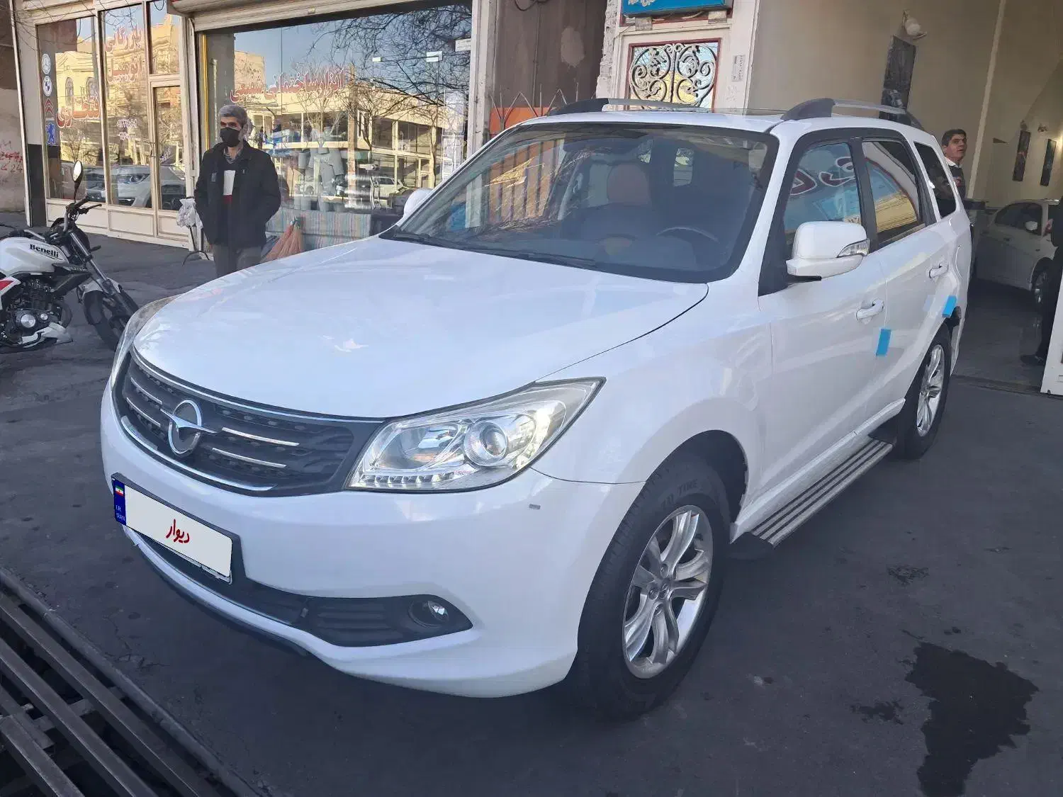 هایما مدل ۹۵|خودرو سواری و وانت|تبریز, |دیوار