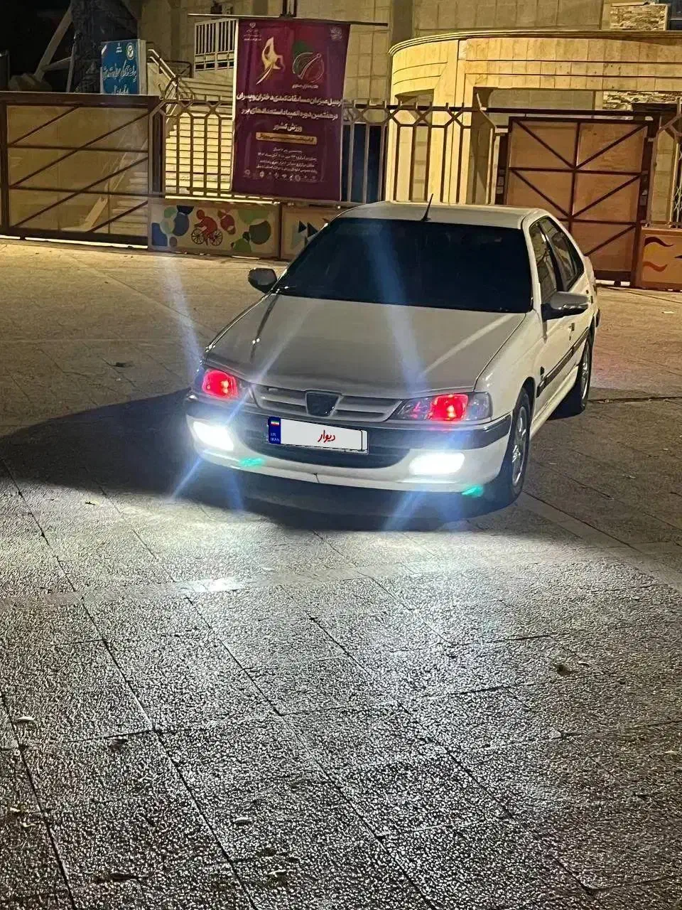 پژوپارس90دوگانه کارخانه|خودرو سواری و وانت|اردبیل, |دیوار