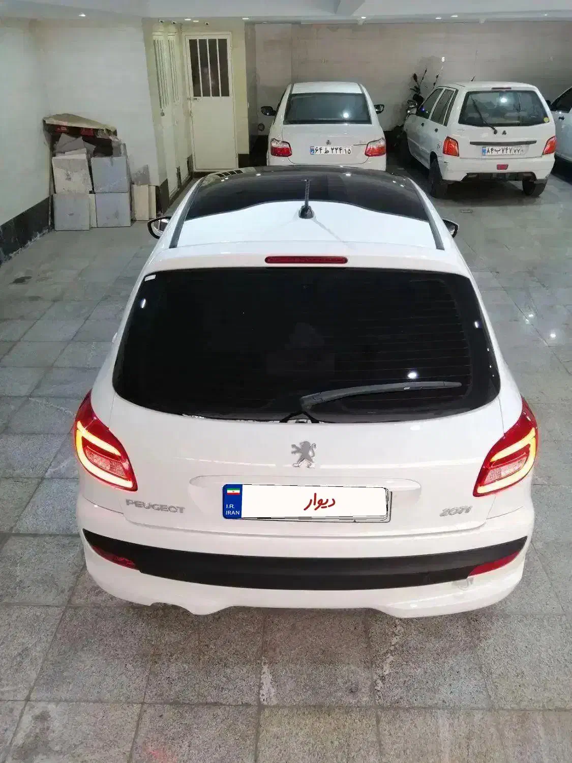 ۲۰۷ TU5 پانا فول ارتقا با کارت طلایی ۴ ستاره|خودرو سواری و وانت|تهران, چیتگر شمالی|دیوار