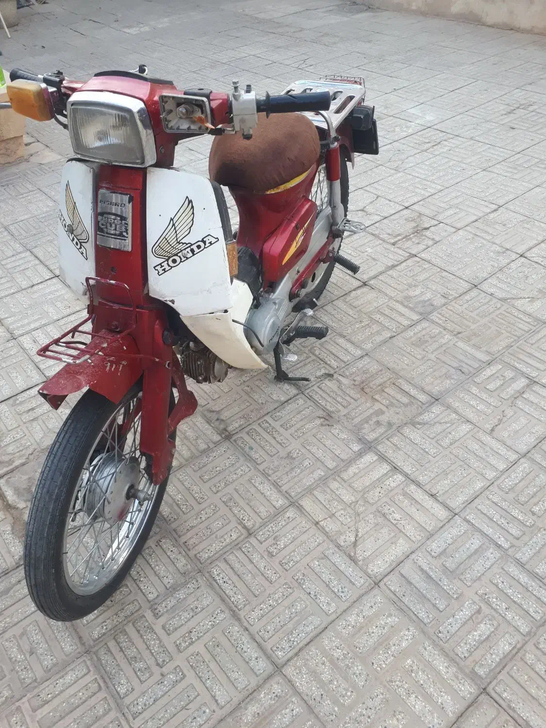 پیشرو ۱۱۰ پیام|موتورسیکلت|اصفهان, طاحونه|دیوار