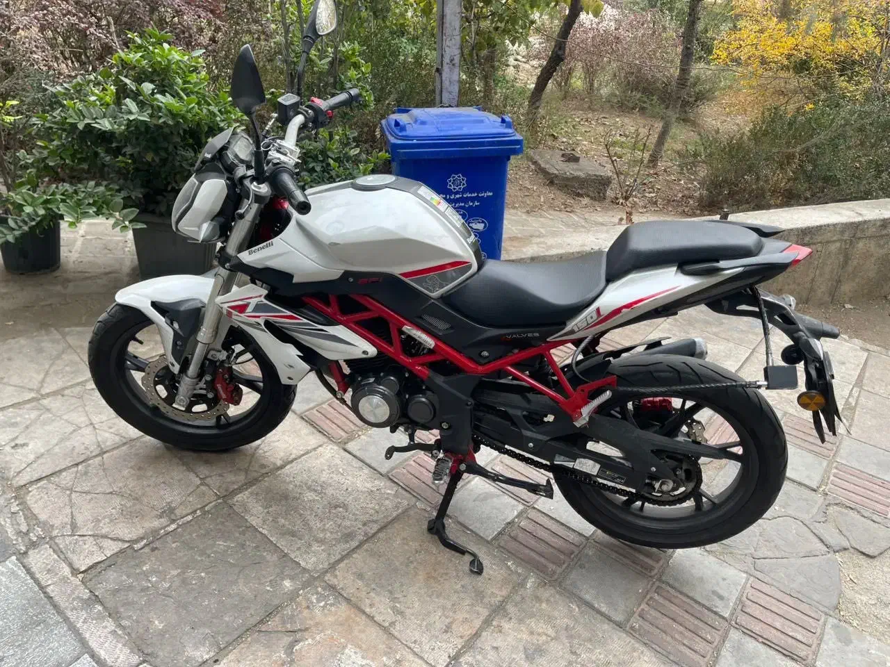 بنلی ۱۵۰نیوفیس|موتورسیکلت|تهران, کوی بیمه|دیوار