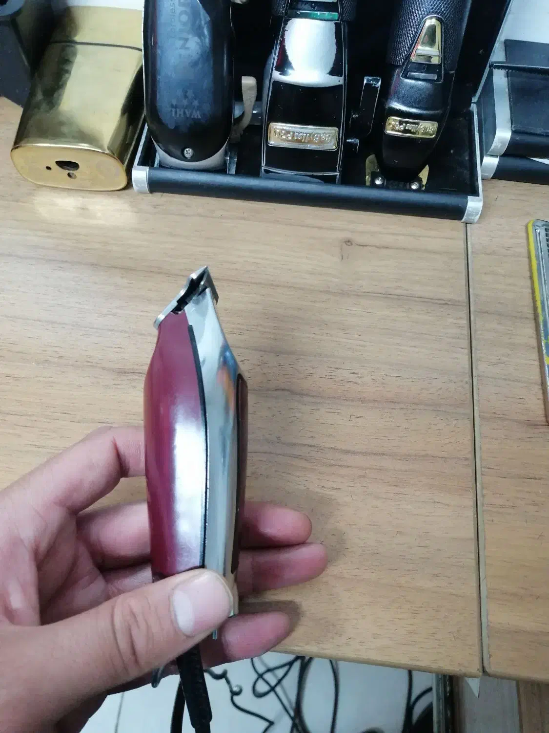 ماشین خط زن (دیتیلر سیمی وال سفارش آمریکا)|آرایشی، بهداشتی، درمانی|تهران, ایوانک|دیوار