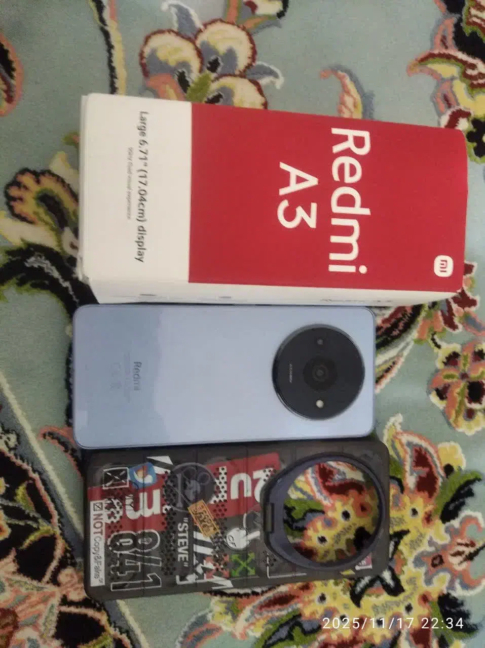 گوشی A3|موبایل|ایرانشهر, |دیوار