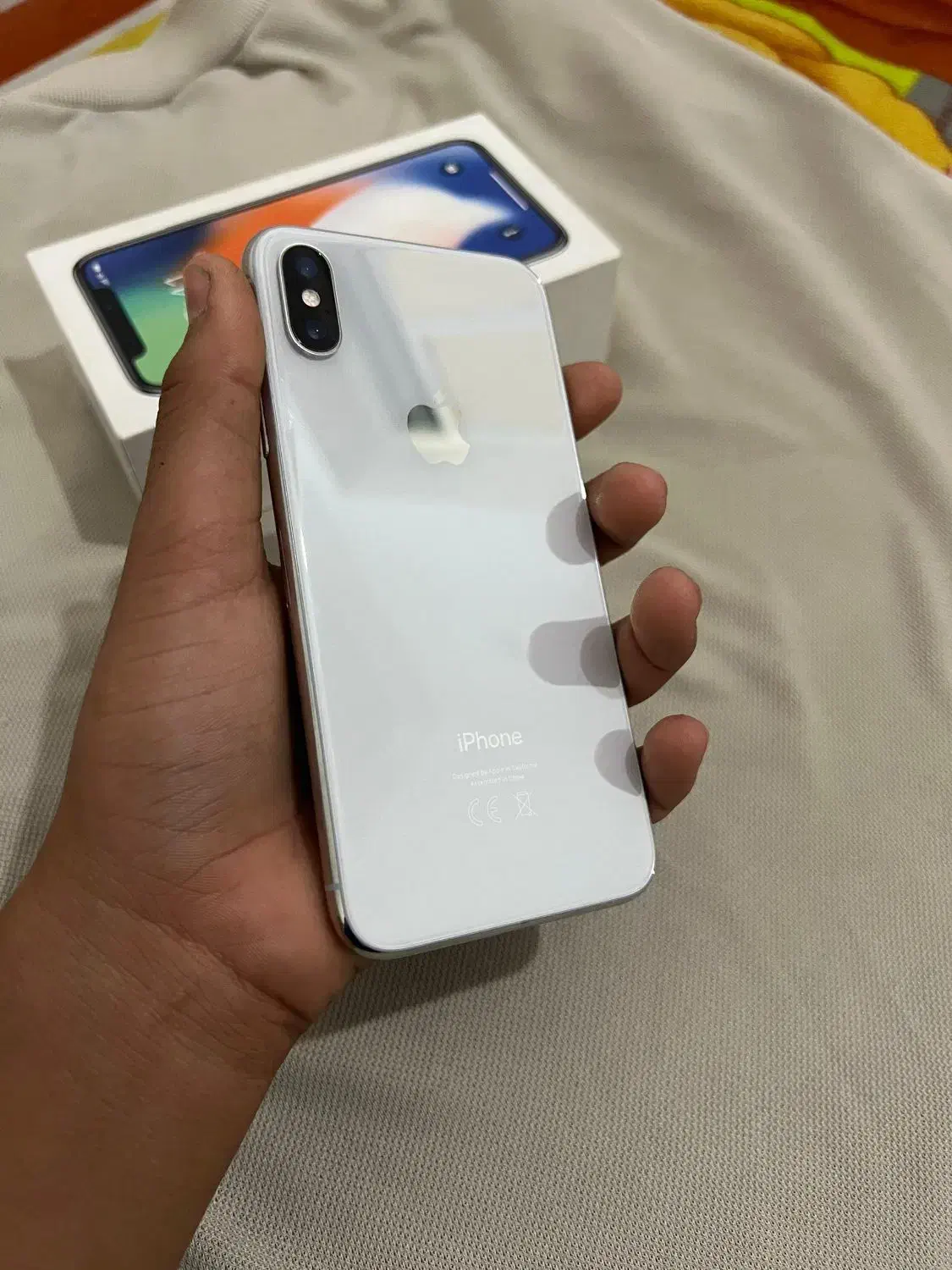 ایفون x ..256 فقط السیدی شکست|موبایل|مهر, |دیوار