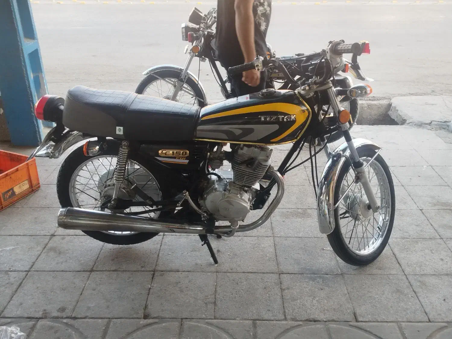 موتور سالم|موتورسیکلت|زرین دشت (فارس), |دیوار