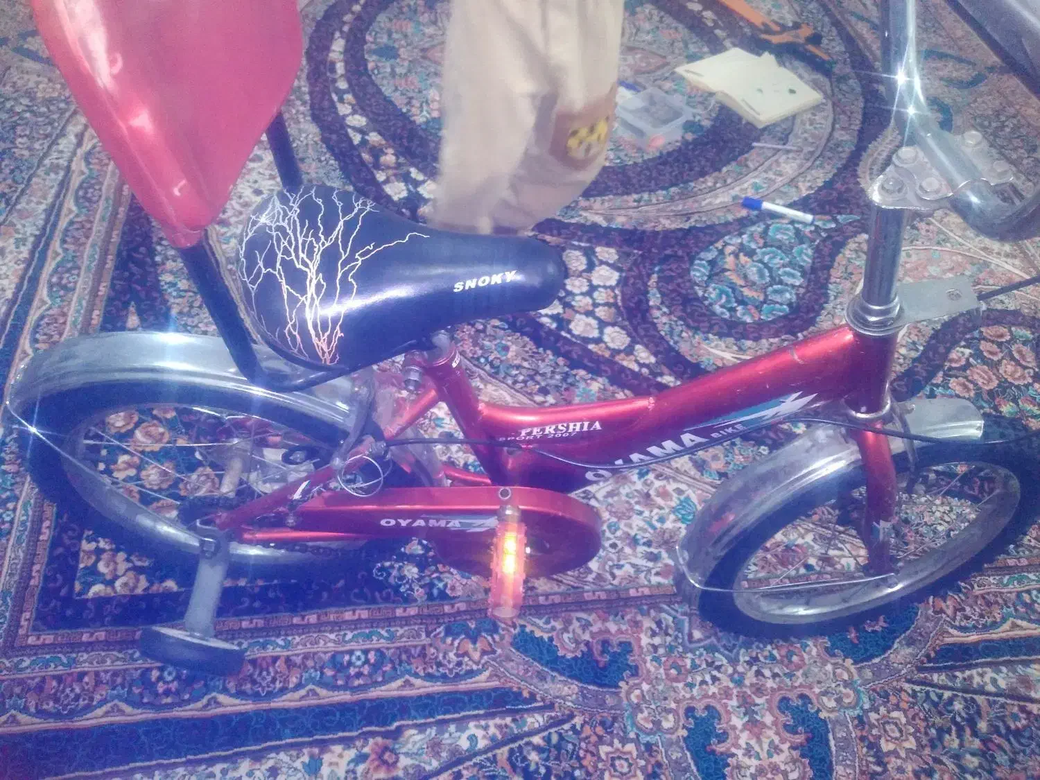 دوچرخه سایز۲۰|دوچرخه، اسکیت، اسکوتر|فردیس, شهرک شهید حسینی|دیوار