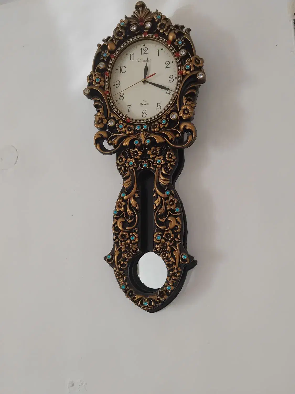 میزتلوزیون .وساعت|میز تلویزیون|قروه, |دیوار