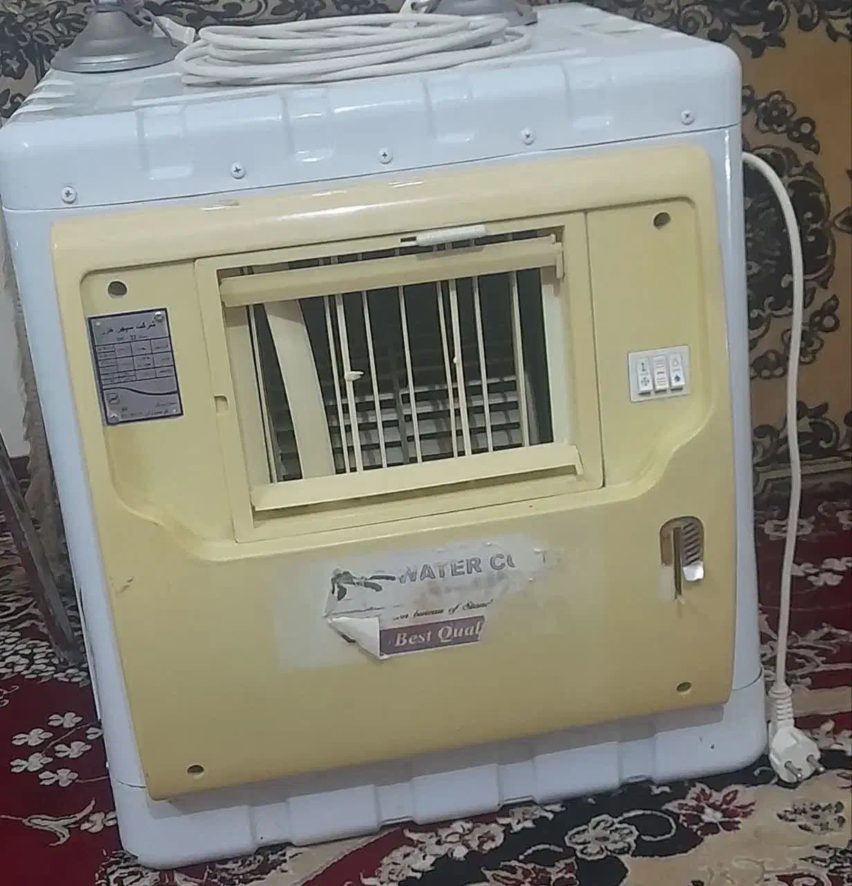 یک عدد کولر ابی|کولر آبی|تبریز, |دیوار