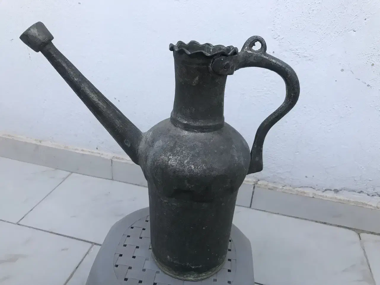 آفتابه مسی|کلکسیون اشیاء عتیقه|تهران, قلهک|دیوار