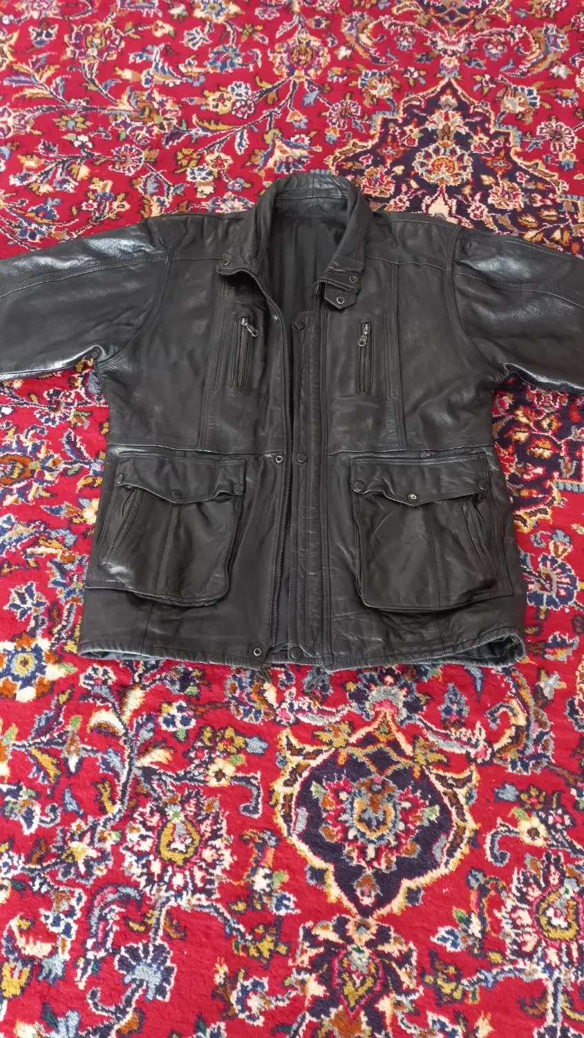 کاپشن چرم|لباس|آذرشهر, |دیوار