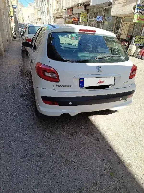 206 مدل  90|خودرو سواری و وانت|اردبیل, |دیوار
