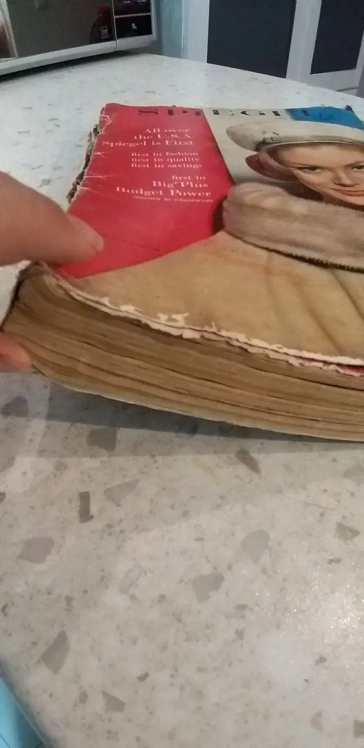 مجله ی  سال ۱۹۶۲ اشپیگل مد و فشن و طراحی دکوراسیون|کلکسیون اشیاء عتیقه|تهران, تهران‌ویلا|دیوار