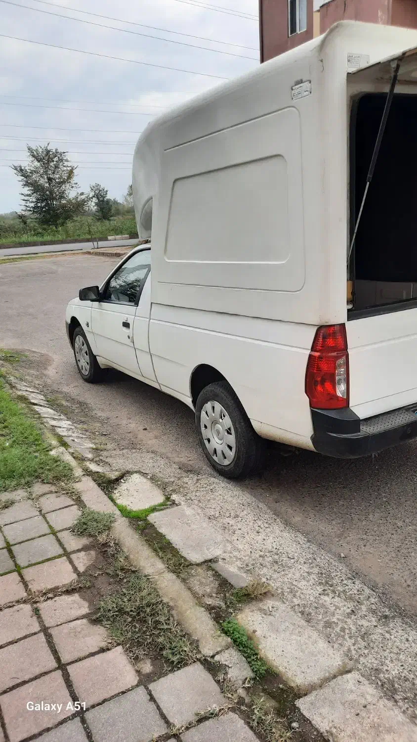 خودرو وانت|خودرو سواری و وانت|رشت, نظری|دیوار